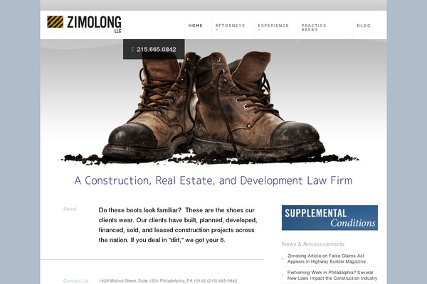 zimolonglaw.com site used Firm