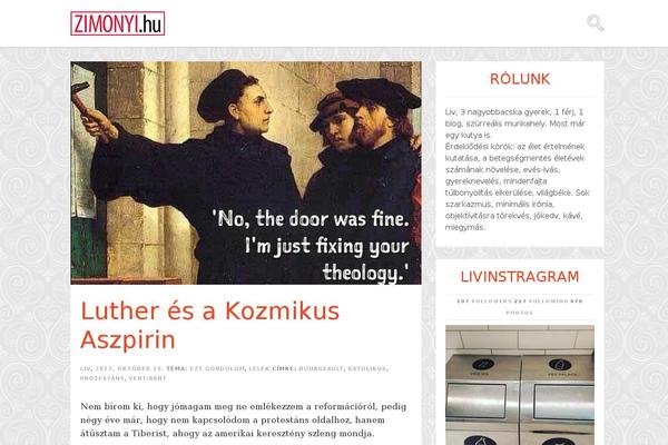 Blogoma theme site design template sample