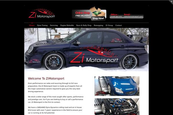 Inovado theme site design template sample