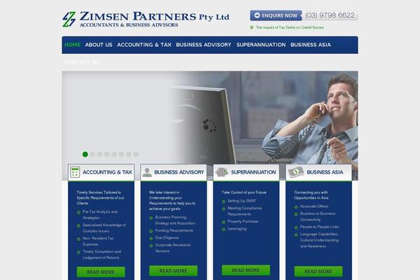 Site using News-Ticker plugin