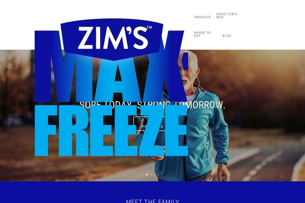 zimsusa.com site used Zims-child-theme