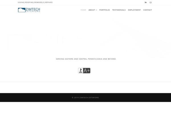 Site using Wi-portfolio plugin