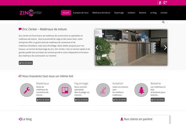 zinccenter.be site used Ndkdapt