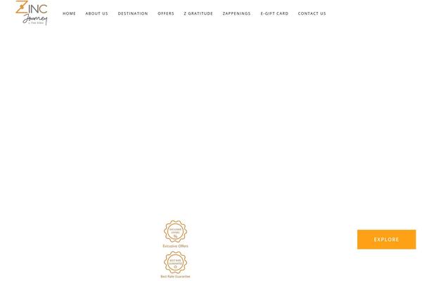 Albergo theme site design template sample