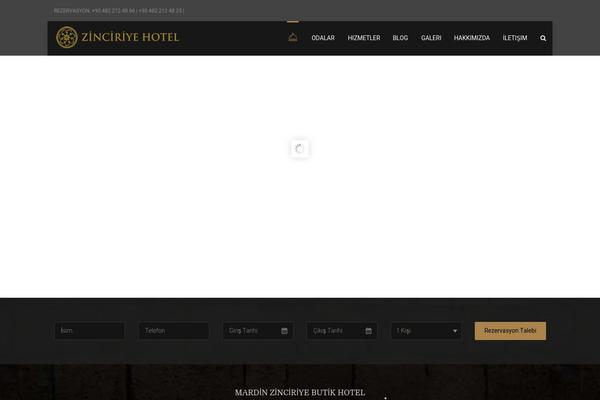 Site using Simple Weather plugin