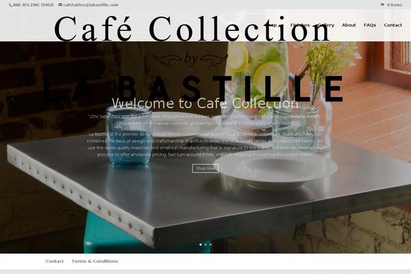 Site using byBrick Columns plugin