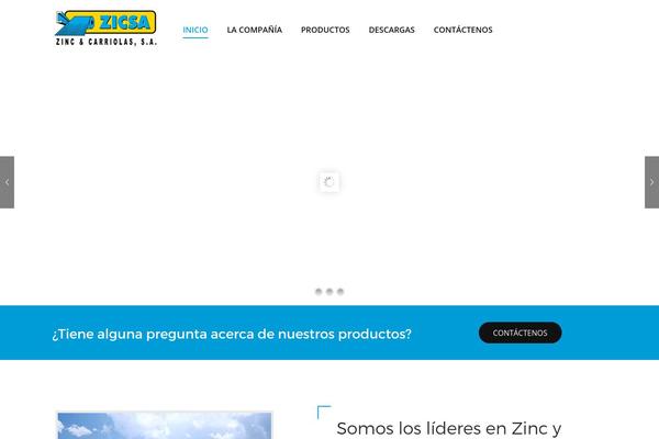 Wplab-recover theme site design template sample