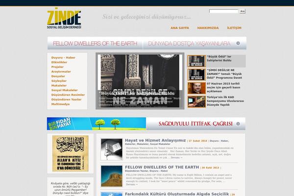 zinde.info site used Z