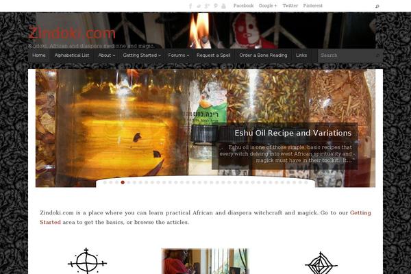 Site using Norse Rune Oracle Plugin plugin
