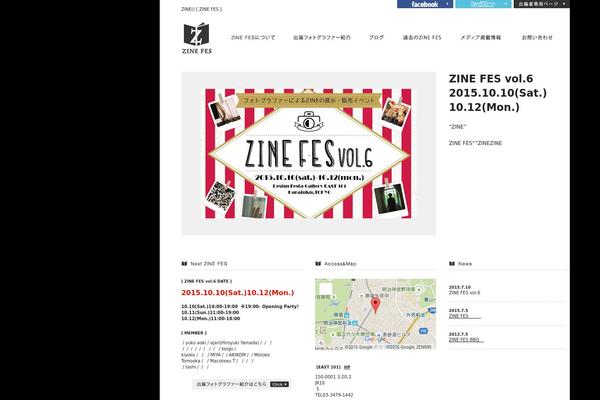 Fiver theme site design template sample