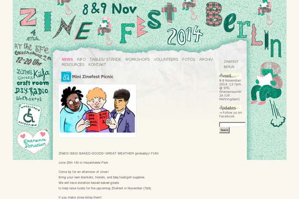 Twenty Seventeen theme site design template sample