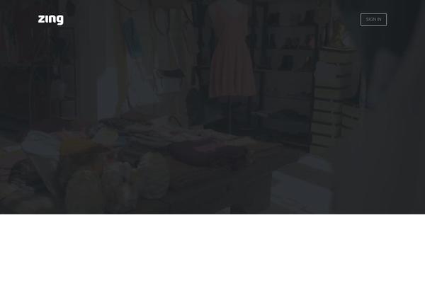 Genesis-cog1-wpengine theme site design template sample