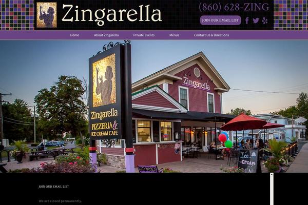 Site using WP Social Icons plugin