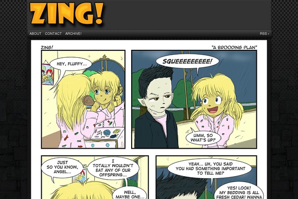 Site using Comic Easel plugin