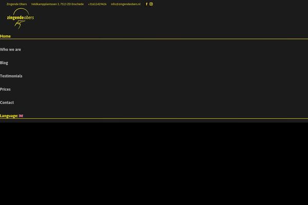 Site using Dt-the7-core plugin