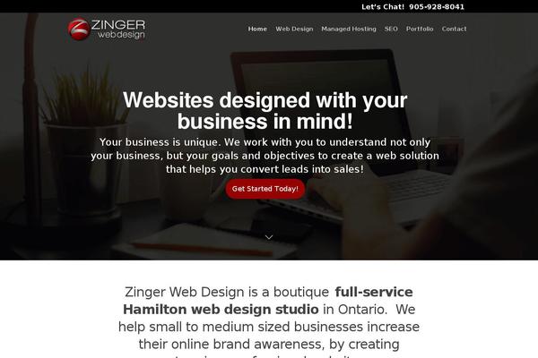 Site using Ele-custom-skin plugin