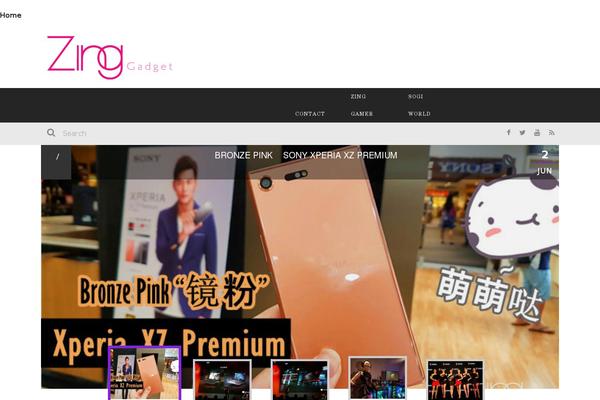 Site using Source Affix plugin