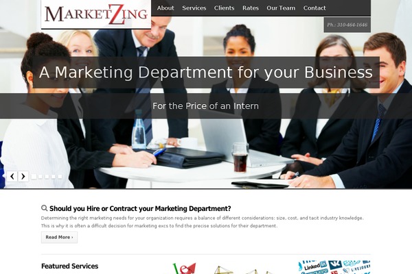 zinggg.com site used Klassio