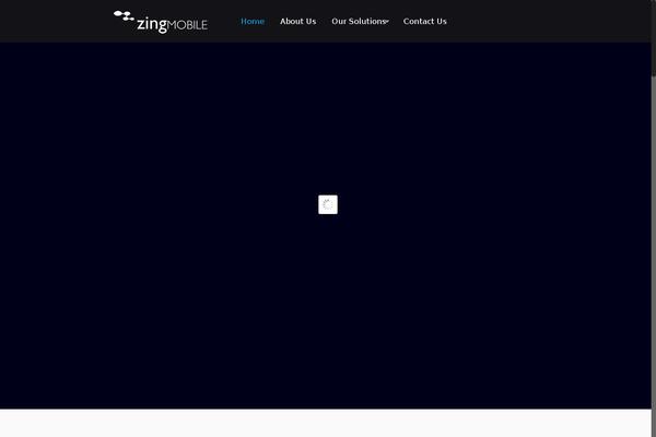 Bigbang theme site design template sample
