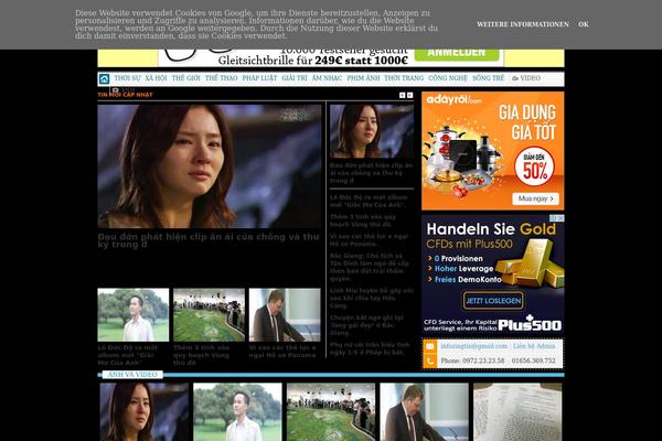 Hr_news theme site design template sample