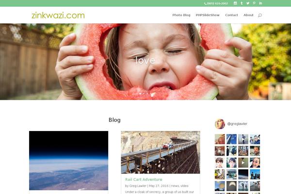 Site using WP-Syntax plugin