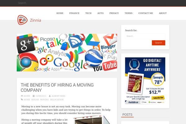 Everal theme site design template sample