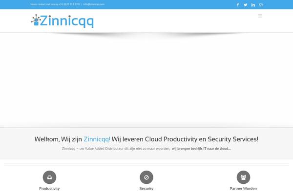 Site using Font Awesome More Icons plugin