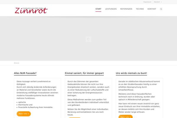 Flexform theme site design template sample