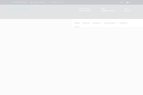 Site using Wprt-addons plugin