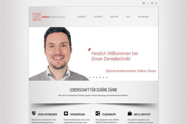 Cosmopolitan theme site design template sample