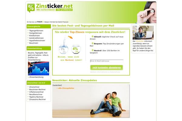 Site using FinanceAds_Tools plugin