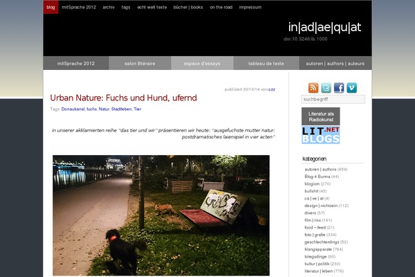 Site using Footnotes for WordPress plugin