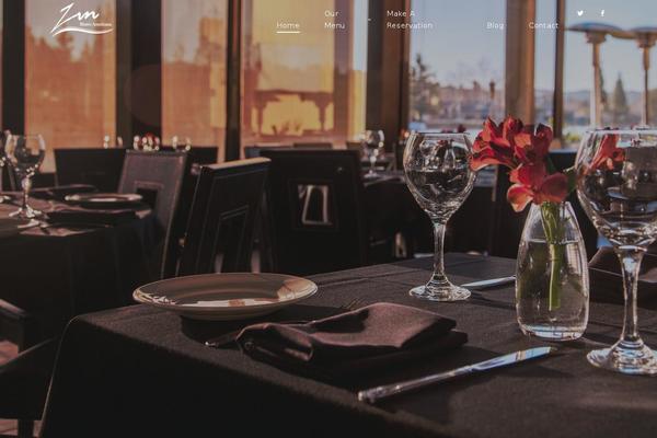 ROSA Child theme site design template sample