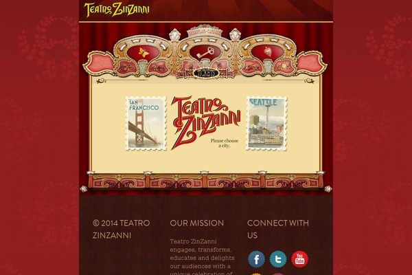 zinzanni.com site used Divi-child-root