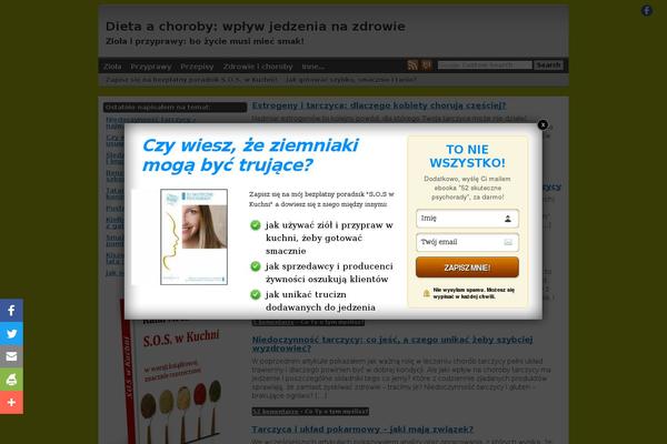 Heatmap theme websites examples