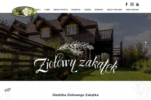 Site using FancyBox plugin