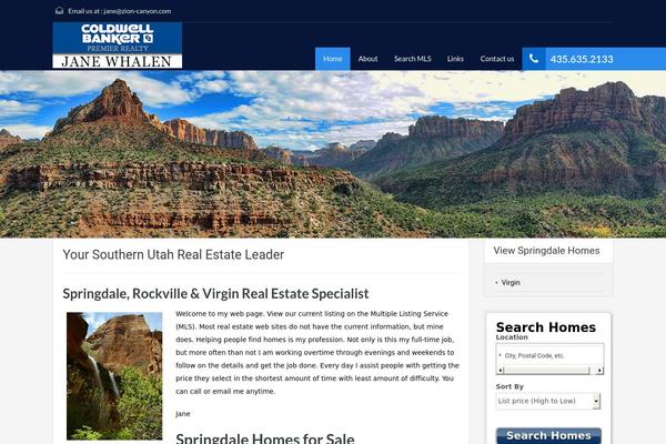 Site using flexmls® IDX Plugin plugin