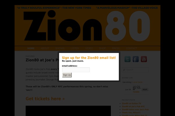 Twentysixteen-child theme site design template sample