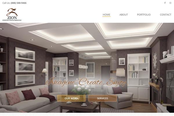 zionconstructionlosangeles.com site used Zionconstruct