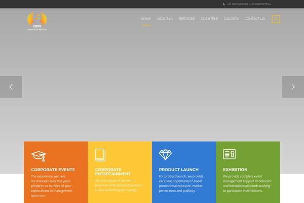 Site using Gallery Lightbox plugin