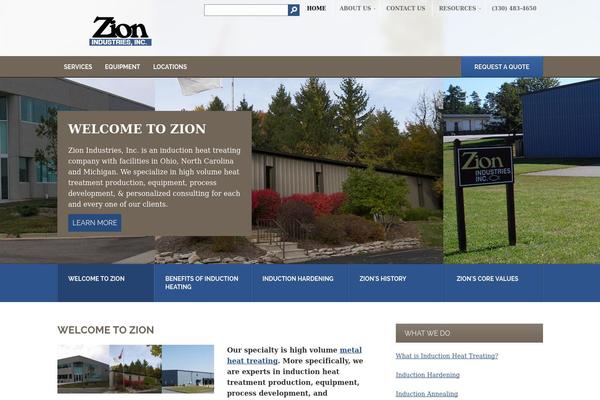 zioninduction.com site used Schoolfun