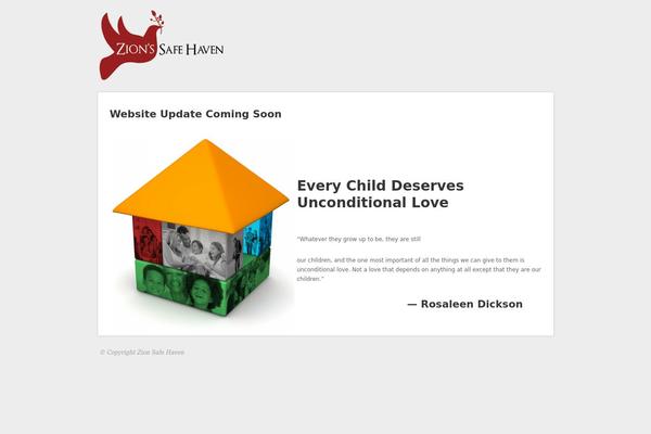 Cascadia theme site design template sample