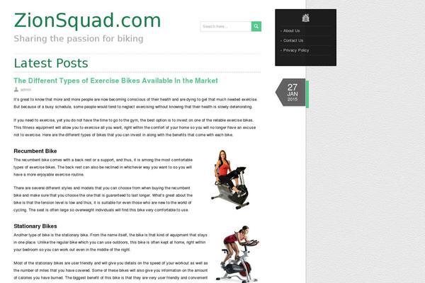 LeatherDiary theme site design template sample