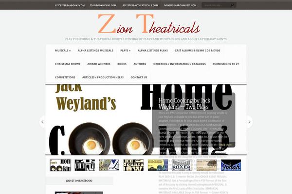 Aggregate theme site design template sample