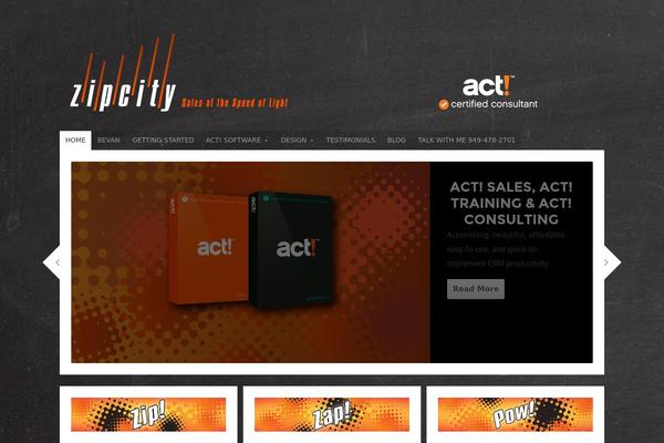 Organic_bold theme site design template sample