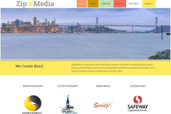 Minimum Pro theme site design template sample