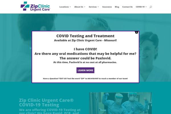 Divi-master theme site design template sample