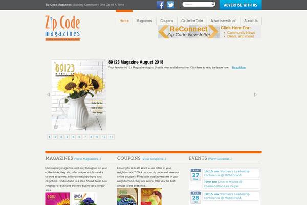Site using Lightbox Pop plugin