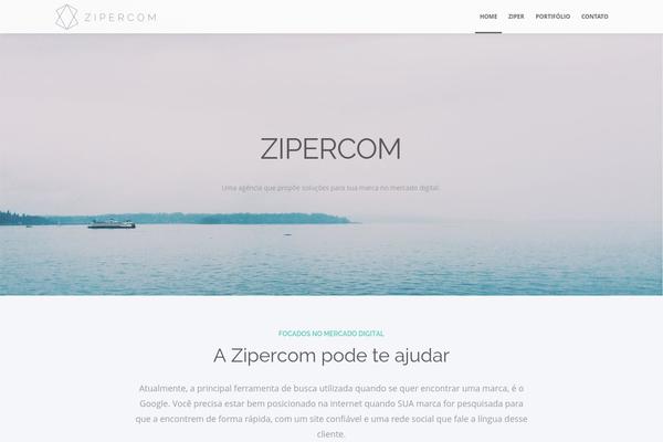 Mobius theme site design template sample