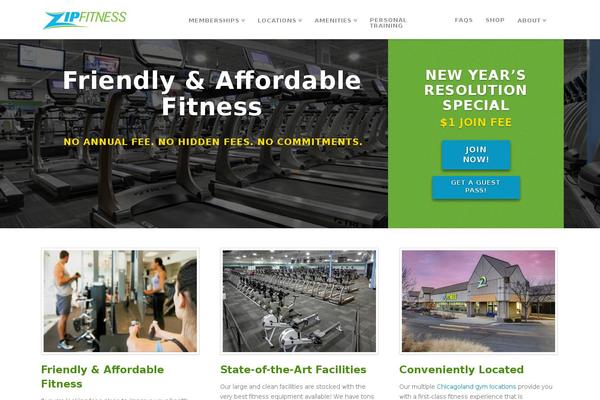 X Child theme site design template sample